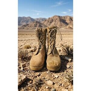 Mcrae | Shoes | Mcrae Mens Tactical Hw Cb Brown Boots Nwt  display picture 1
